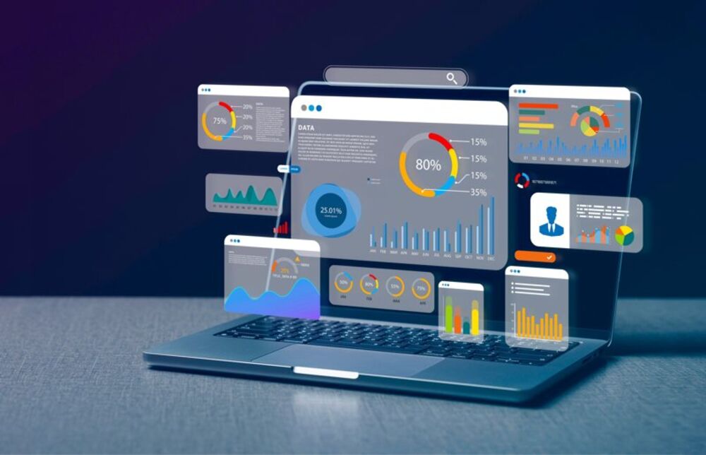 AI-Powered Business Analytics Dashboard