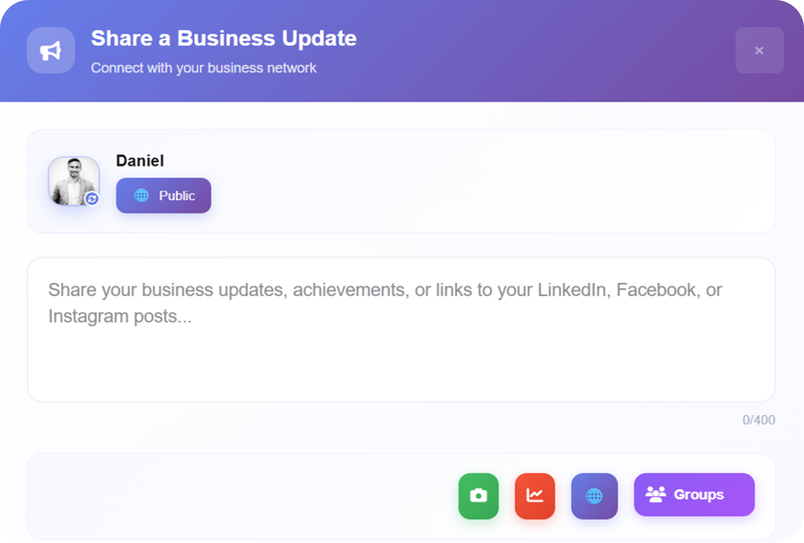 Business Updates