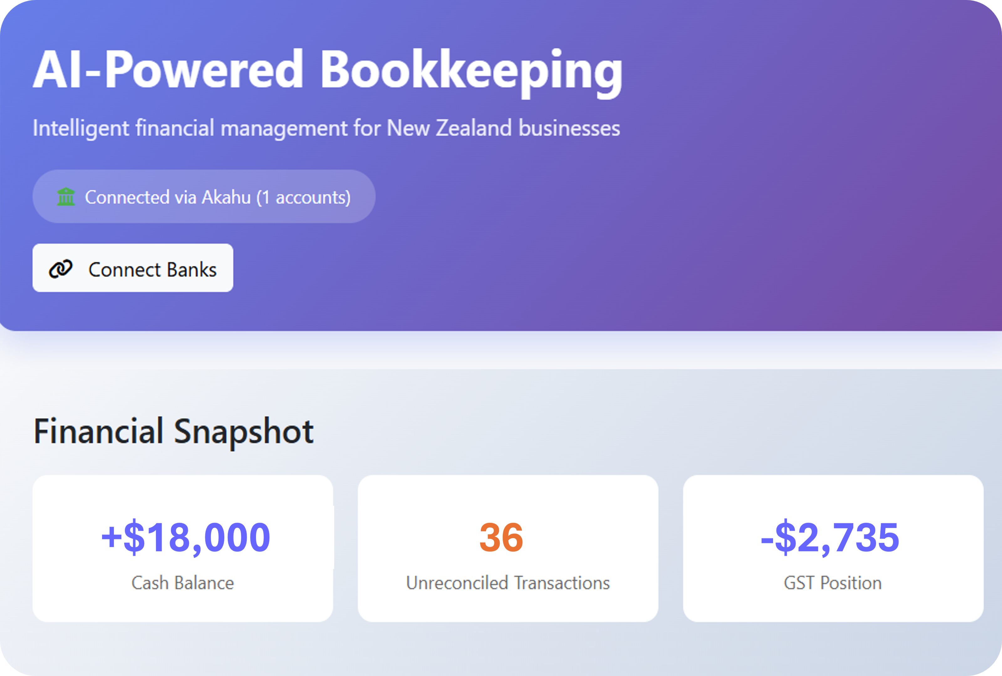 AI-Powered Bookkeeping